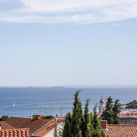 Luxury Villa Adria Apartments Krk Town Extérieur photo