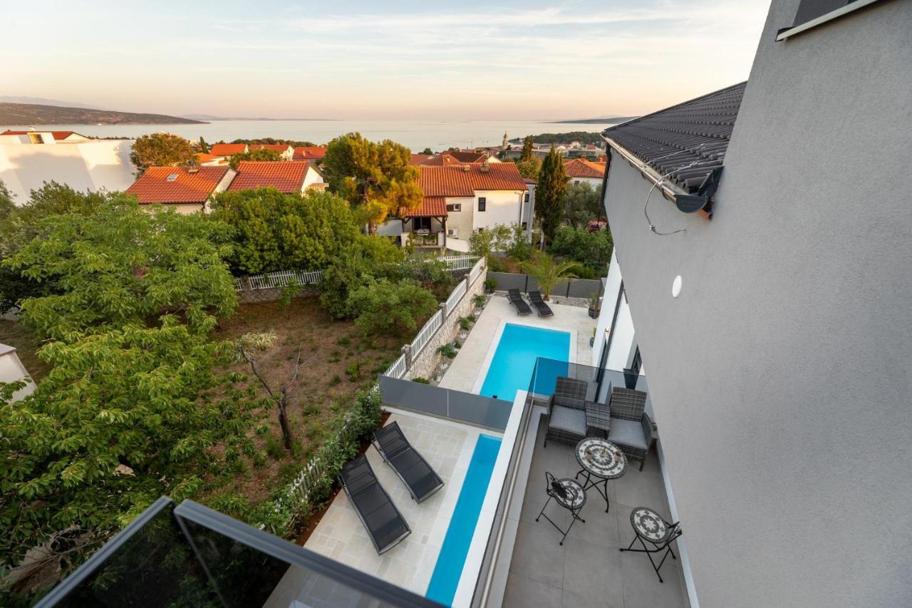 Luxury Villa Adria Apartments Krk Town Extérieur photo