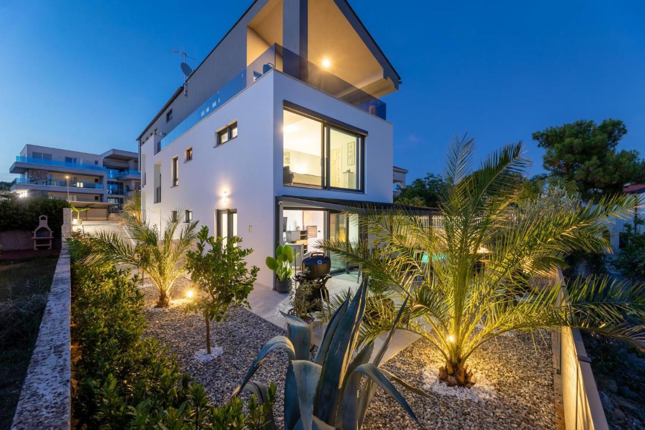 Luxury Villa Adria Apartments Krk Town Extérieur photo