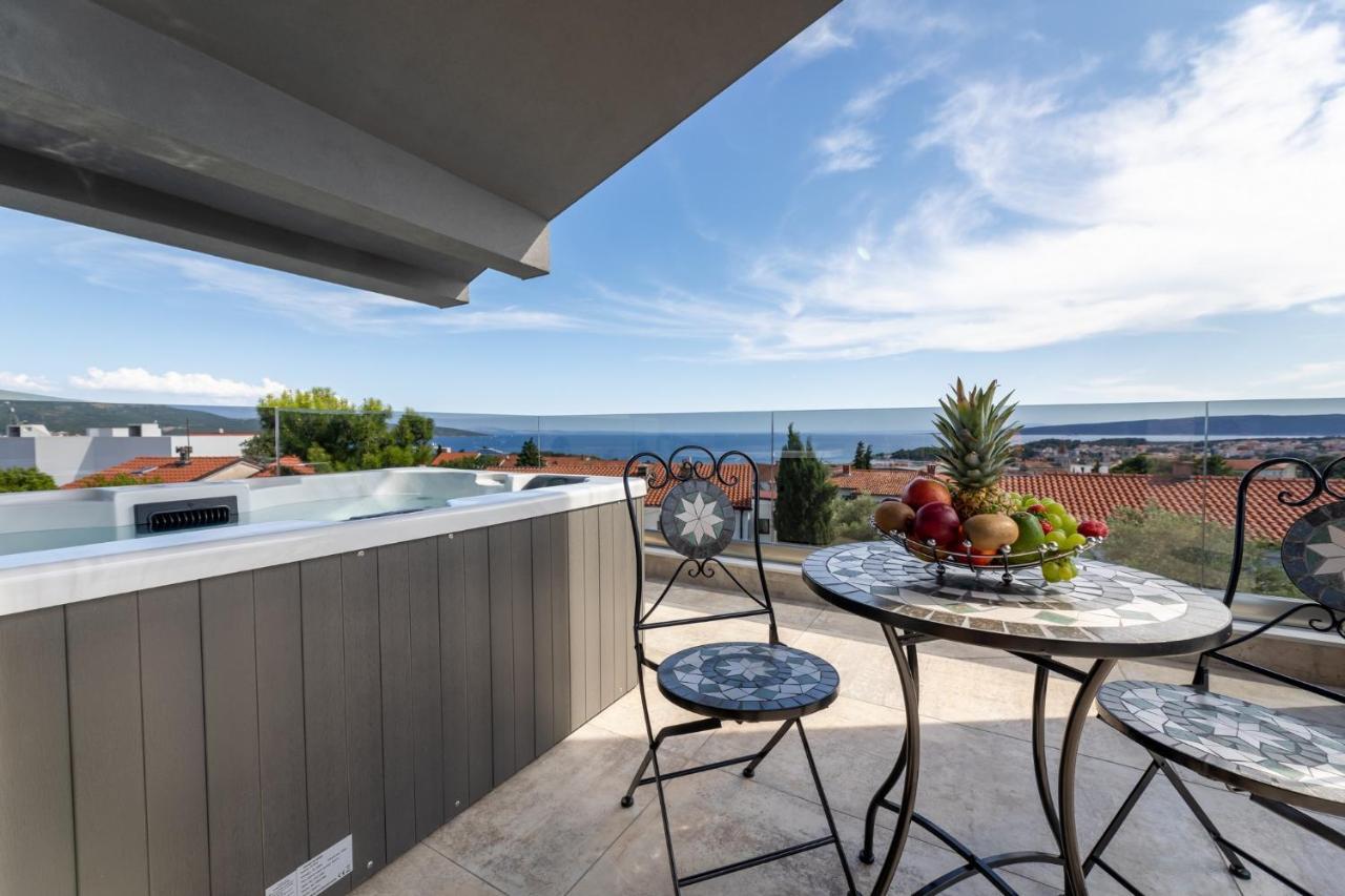 Luxury Villa Adria Apartments Krk Town Extérieur photo