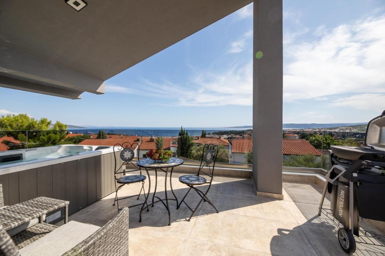 Luxury Villa Adria Apartments Krk Town Extérieur photo