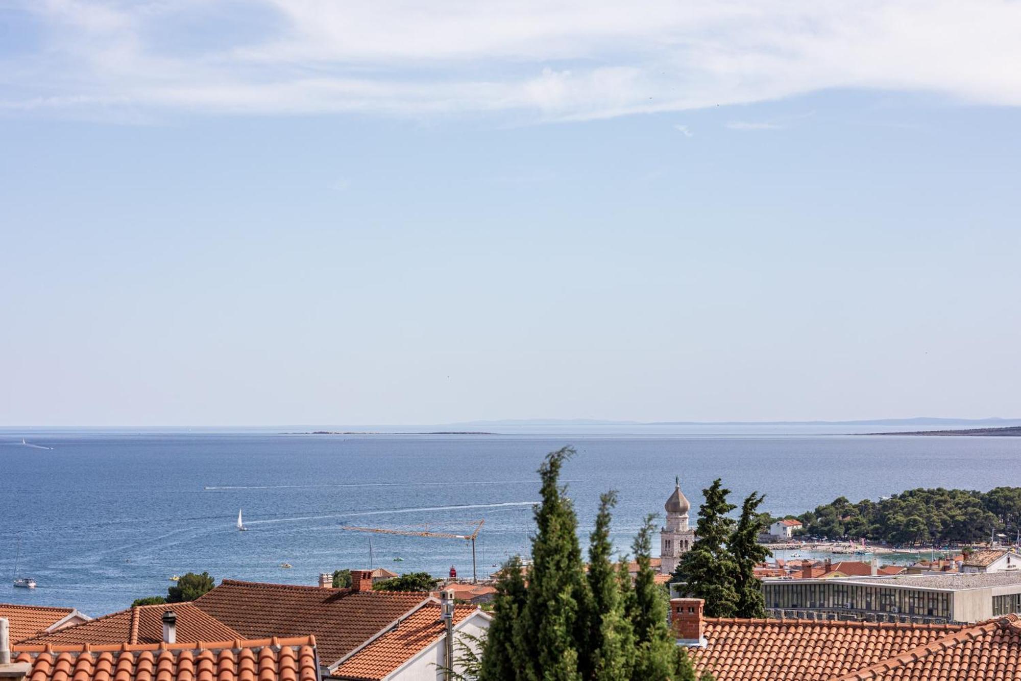 Luxury Villa Adria Apartments Krk Town Extérieur photo