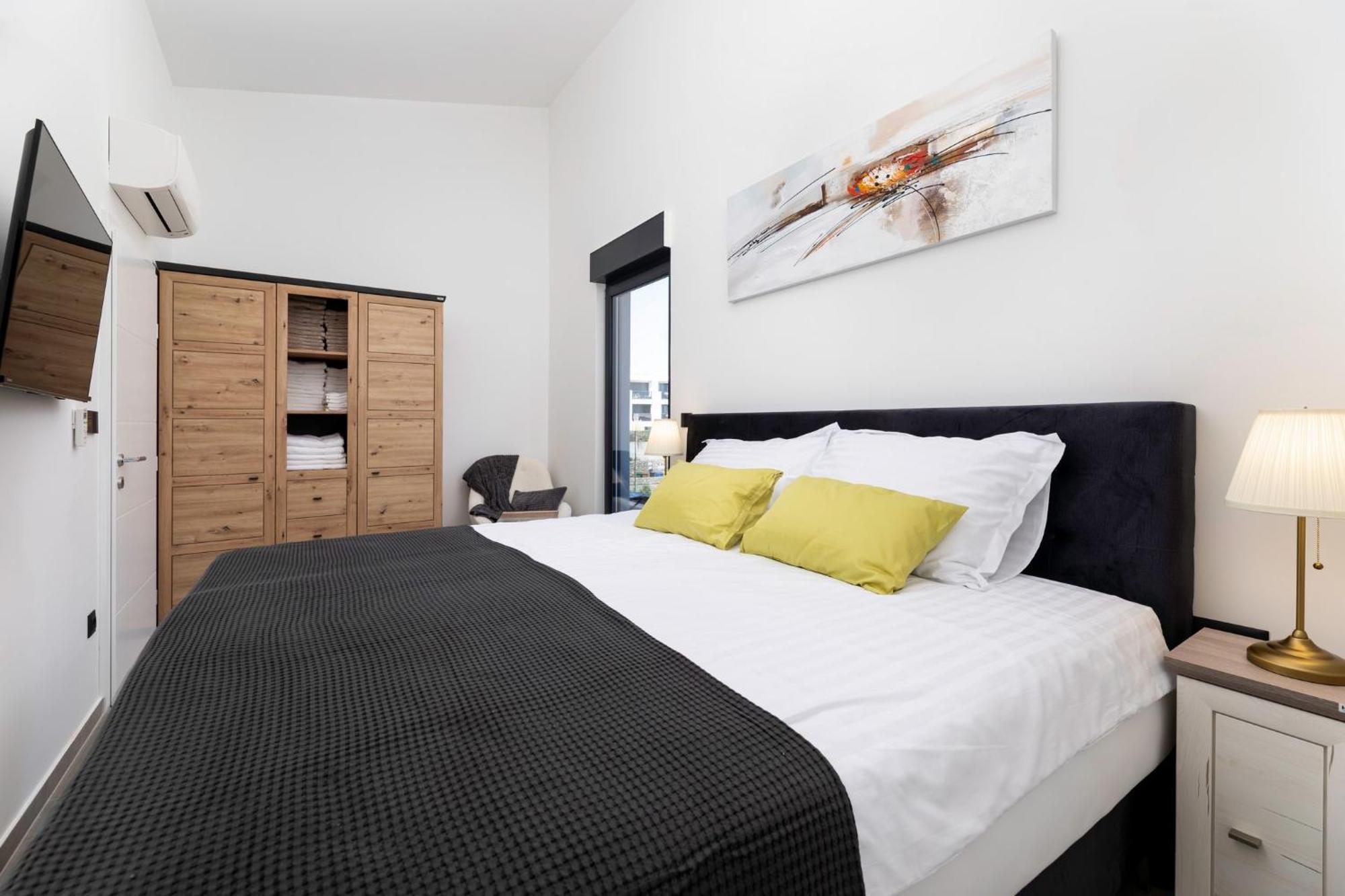 Luxury Villa Adria Apartments Krk Town Extérieur photo