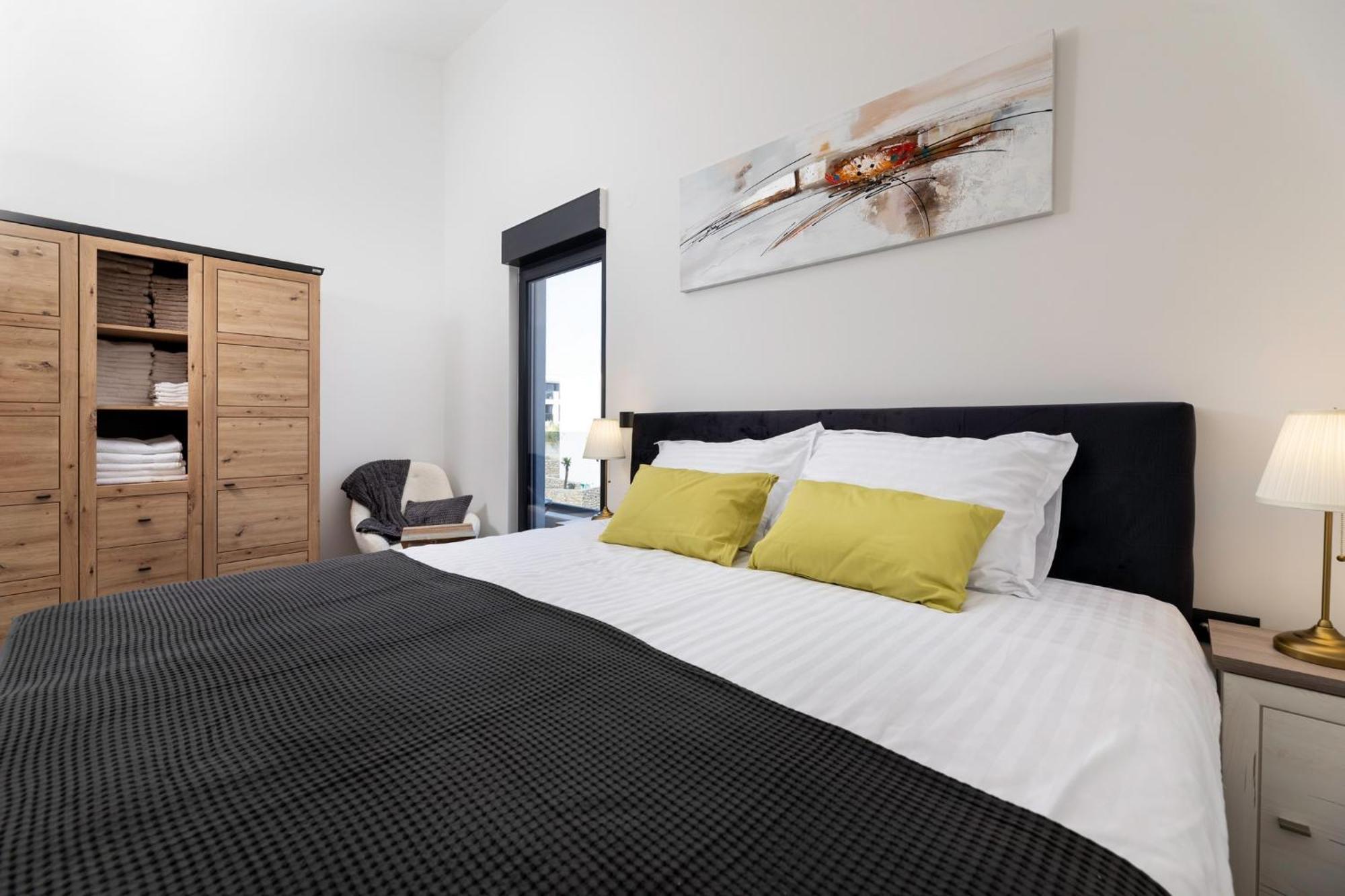 Luxury Villa Adria Apartments Krk Town Extérieur photo