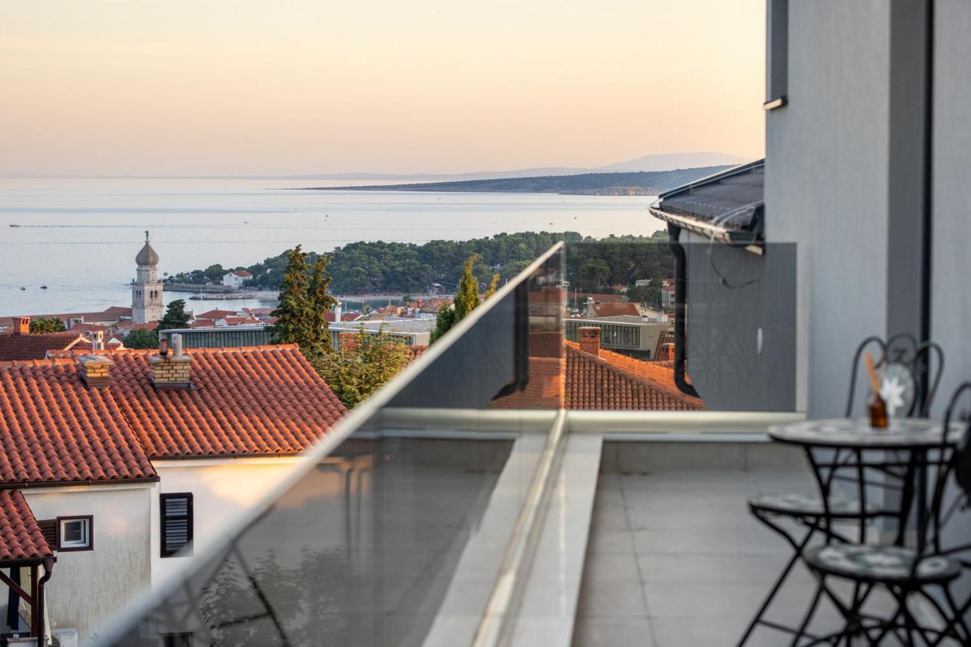 Luxury Villa Adria Apartments Krk Town Extérieur photo