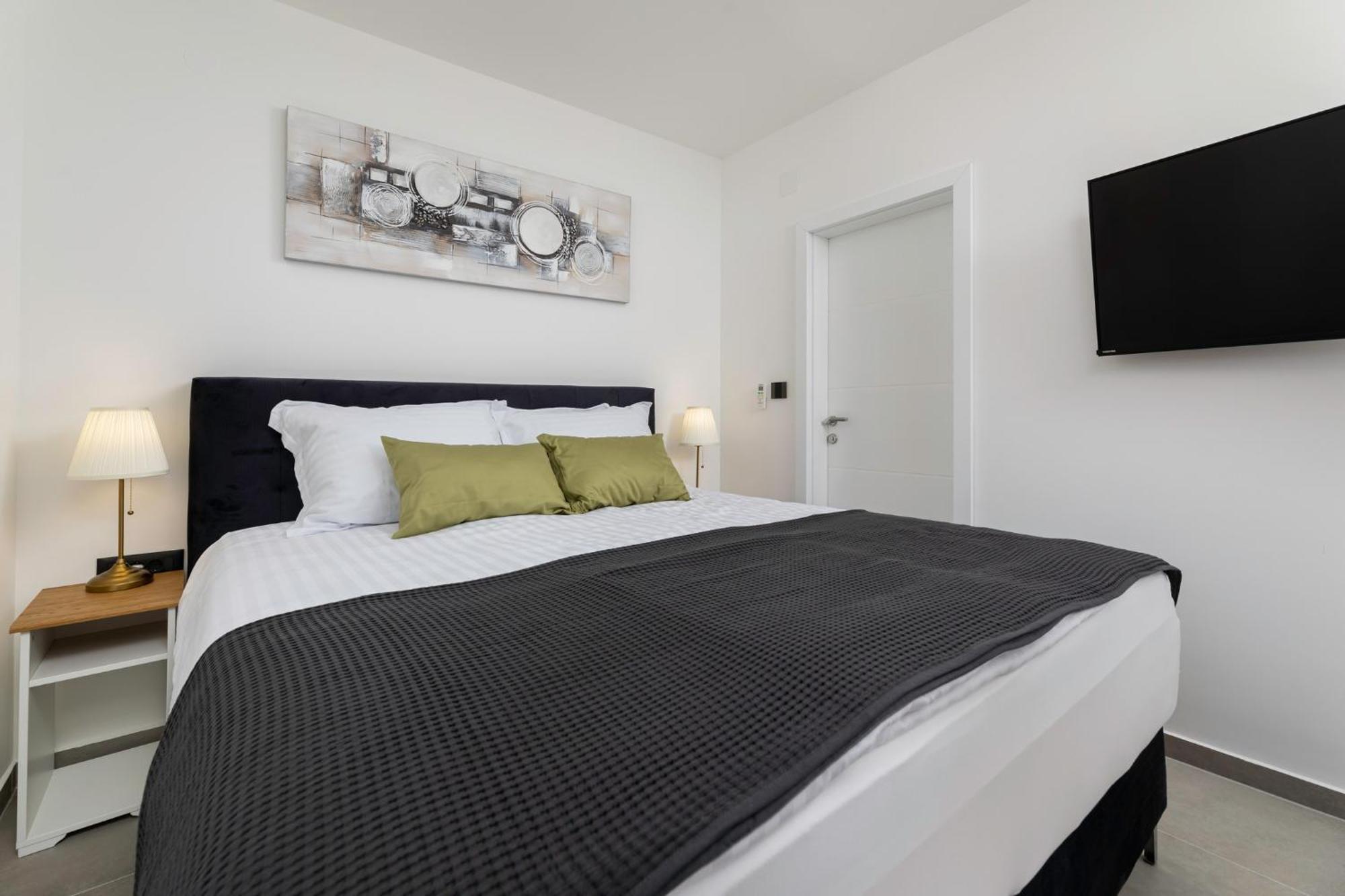 Luxury Villa Adria Apartments Krk Town Extérieur photo