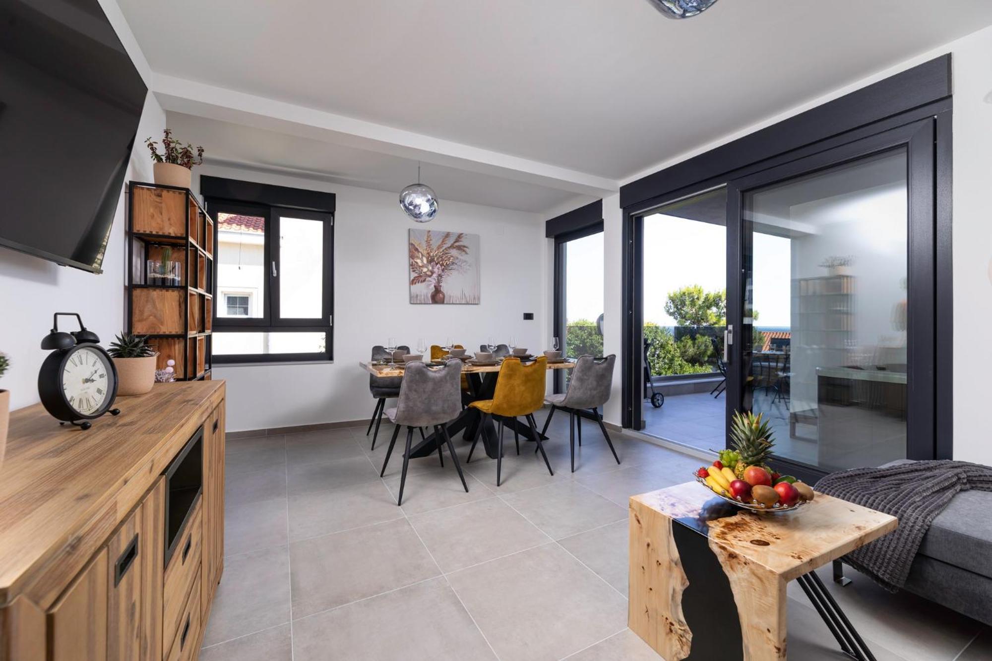 Luxury Villa Adria Apartments Krk Town Extérieur photo