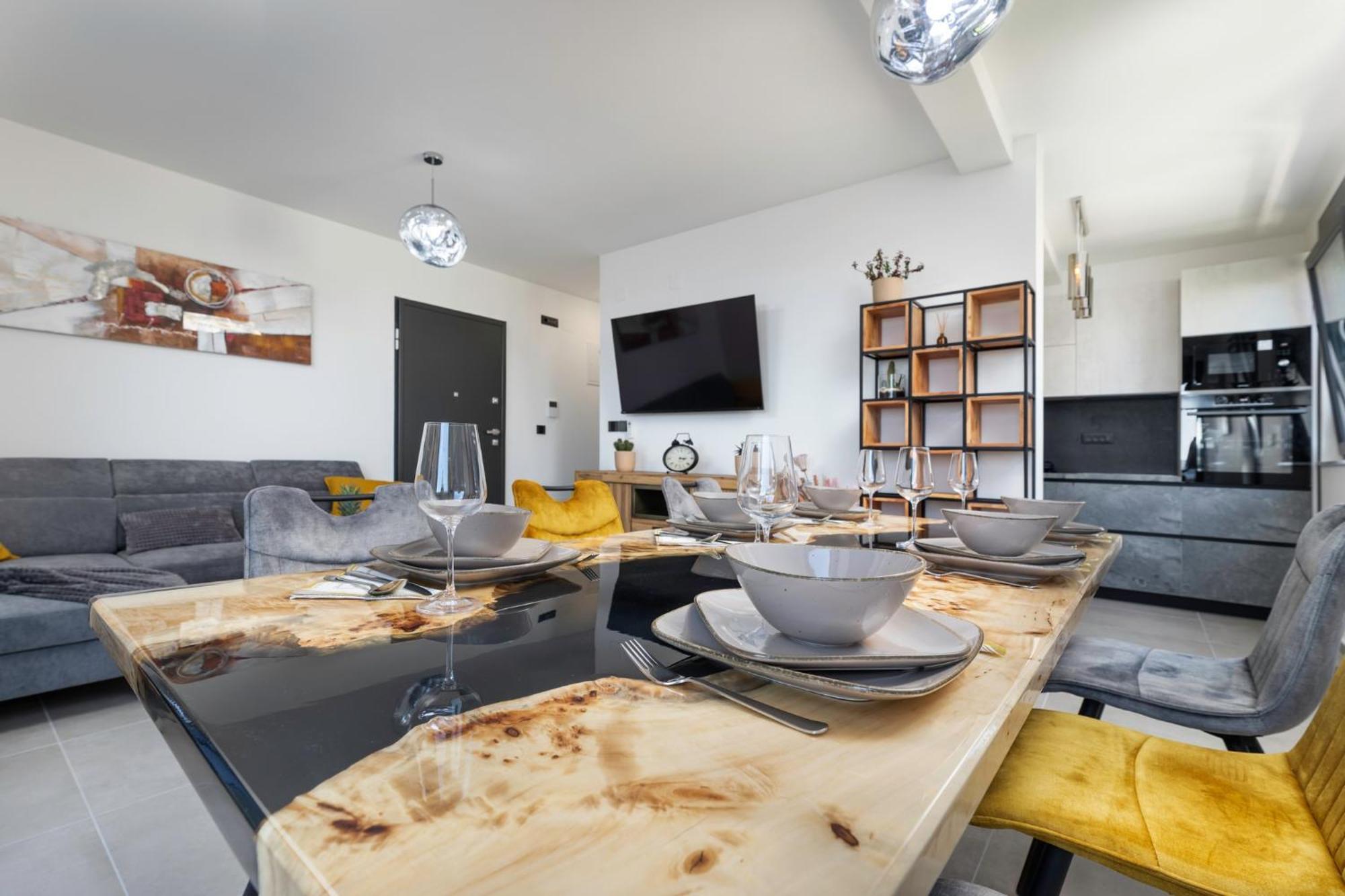 Luxury Villa Adria Apartments Krk Town Extérieur photo