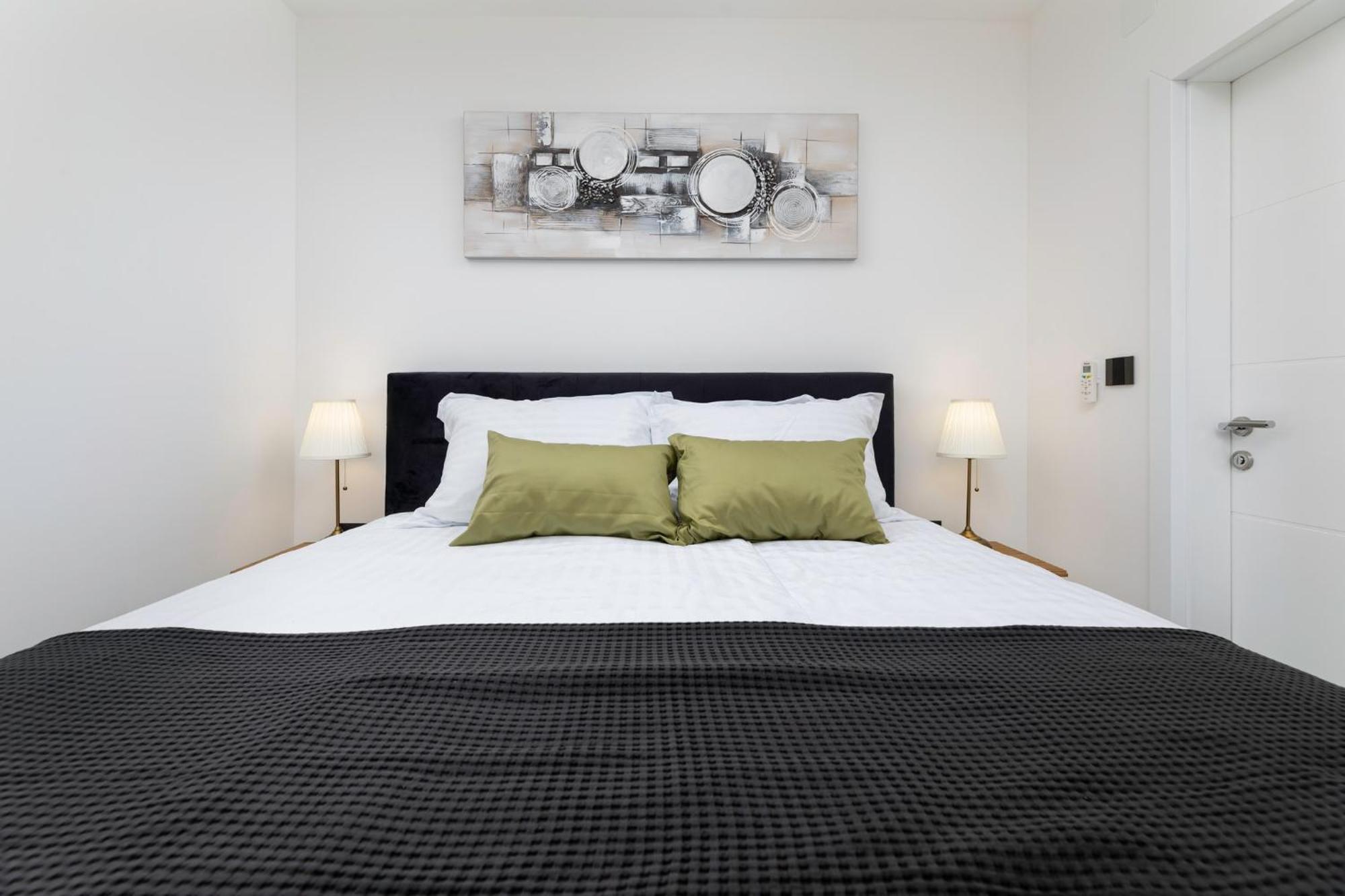 Luxury Villa Adria Apartments Krk Town Extérieur photo