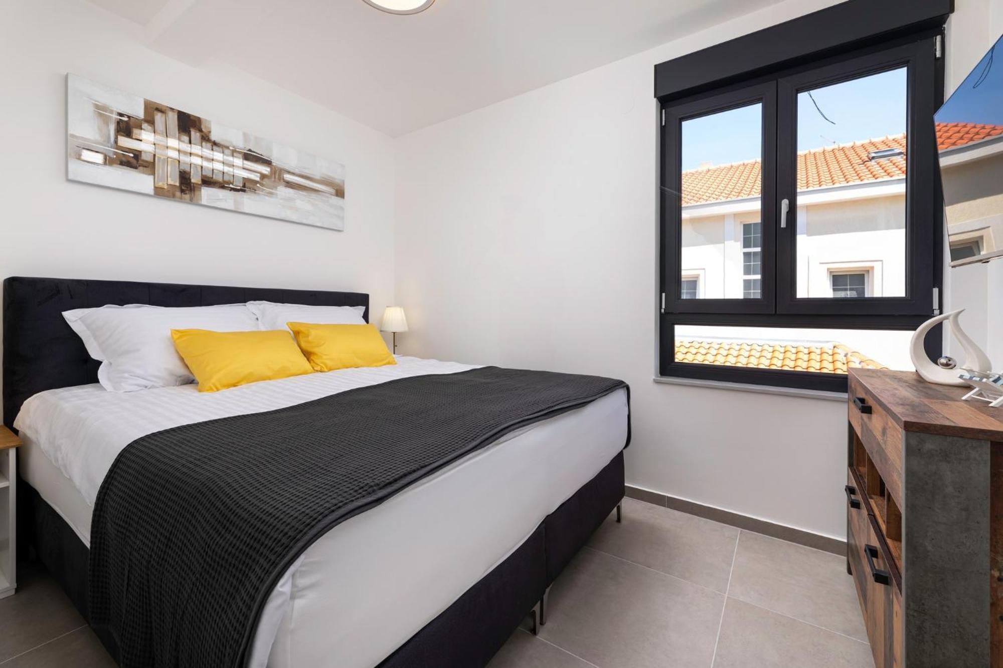 Luxury Villa Adria Apartments Krk Town Extérieur photo