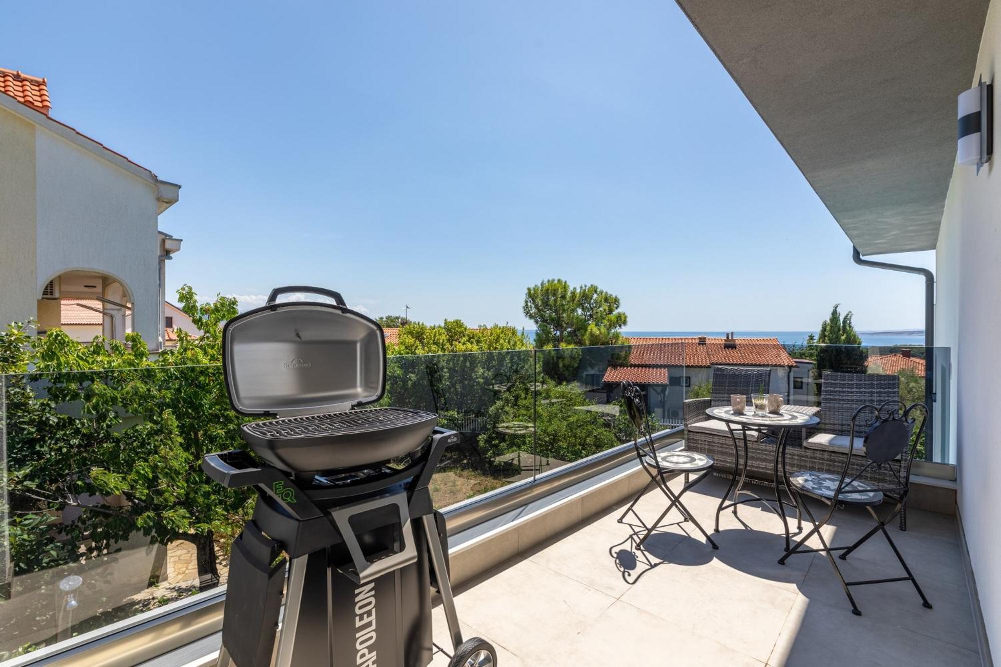 Luxury Villa Adria Apartments Krk Town Extérieur photo