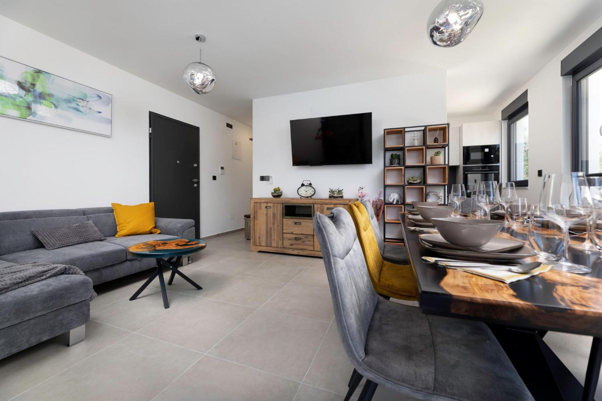 Luxury Villa Adria Apartments Krk Town Extérieur photo