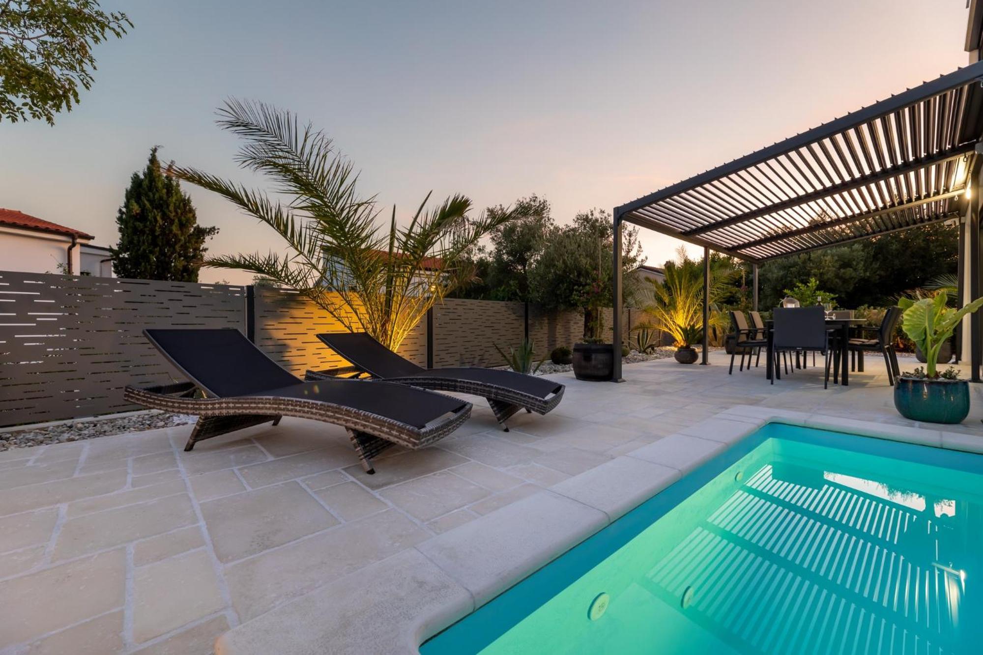 Luxury Villa Adria Apartments Krk Town Extérieur photo